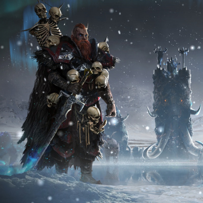 К.Л. Вернер - Воины пустошей Хаоса. 1.Вульфрик