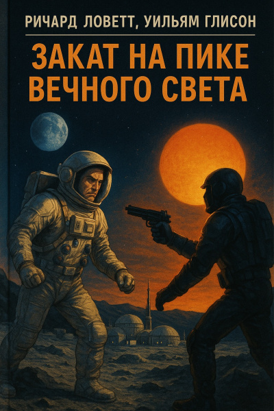 Ловетт Ричард, Глисон Уильям – Закат на пике Вечного света