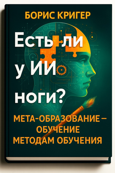 Кригер Борис – Есть ли у ИИ ноги Мета-образование – обучение методам обучения