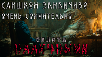 Вячеслав Лентяев – Слишком заманчиво. Очень сомнительно. Оплата наличными