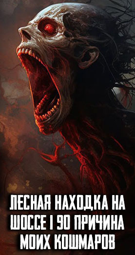 Гаджиева Алия – Лесная находка на шоссе I 90 причина моих кошмаров