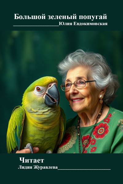 Евдокимовская Юлия – Большой зеленый попугай