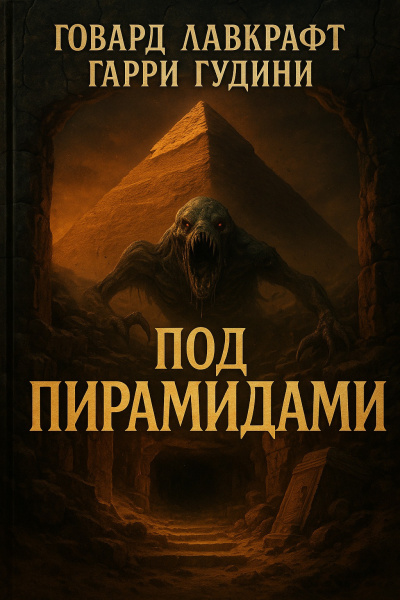 Лавкрафт Говард, Гудини Гарри – Под пирамидами