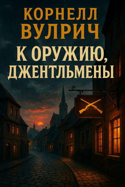 Вулрич Корнелл – К оружию, джентльмены