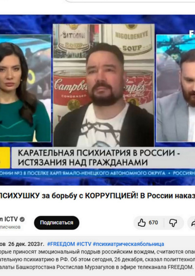 Абдуллаев Джахангир – Карательная психиатрия