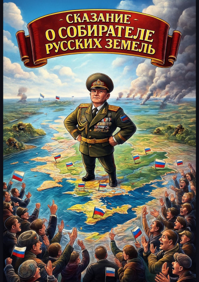 Абдуллаев Джахангир – Сказание о Собирателе Земель Русских