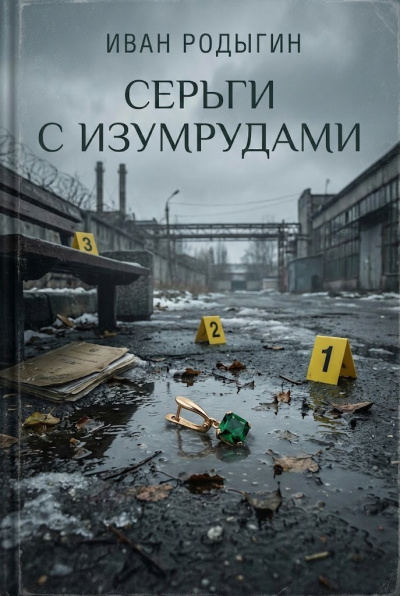 Родыгин Иван – Серьги с изумрудами