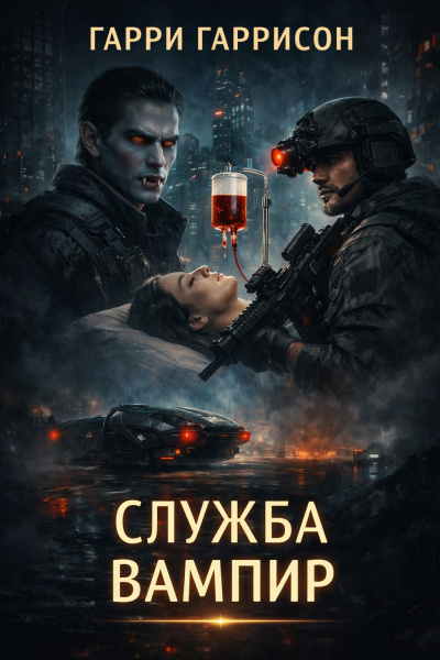 Гаррисон Гарри – Служба Вампир