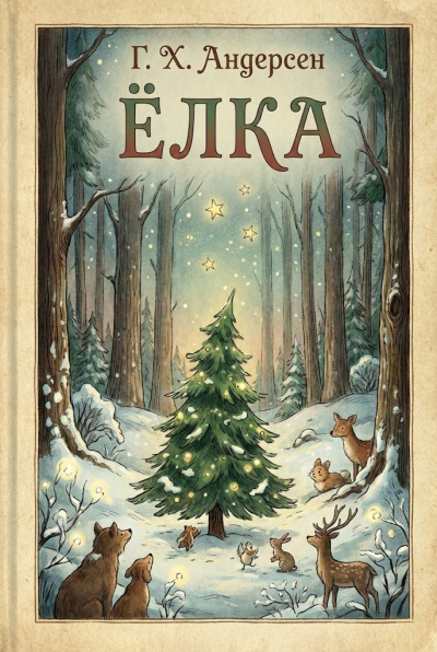 Андерсен Ганс – Ёлка