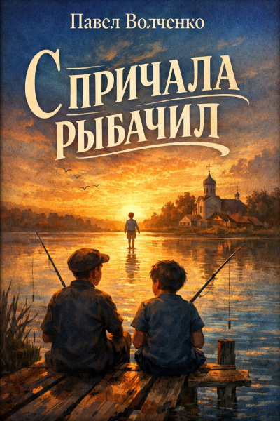 Волченко Павел – С причала рыбачил