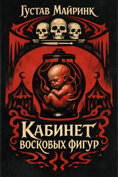 Майринк Густав – Кабинет восковых фигур