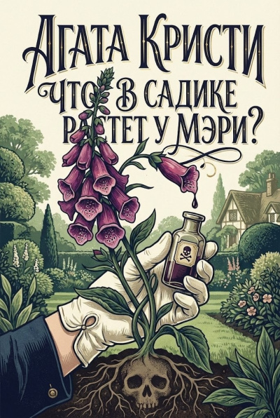 Кристи Агата – Что в садике растет у Мэри