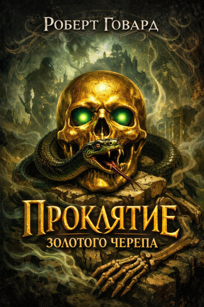 Говард  Роберт – Проклятие золотого черепа