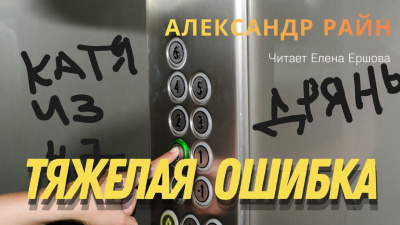 Райн Александр – Тяжелая ошибка