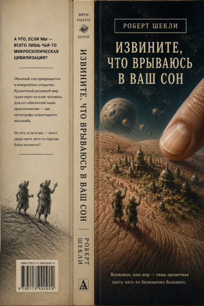 Шекли Роберт – Извините,что врываюсь в ваш сон...